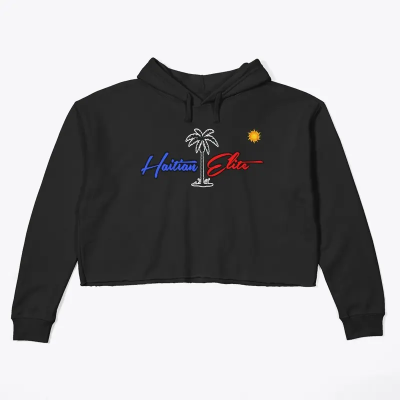 Women's Crop Hoodie 