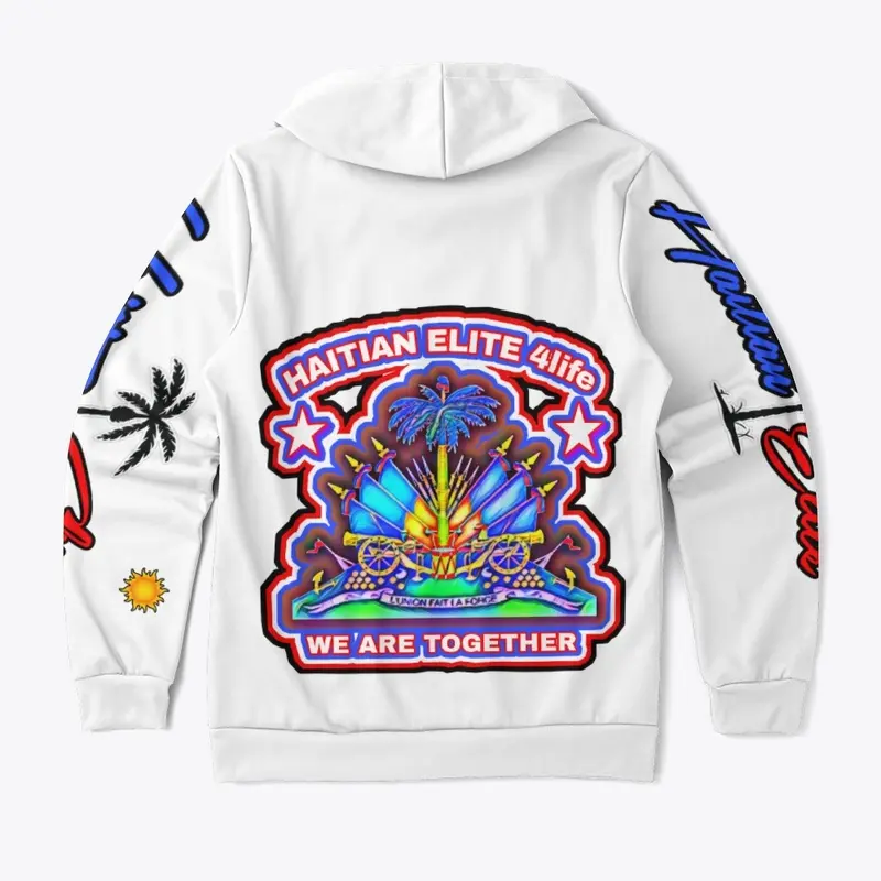 Haitian elite hoodies unisex ultra