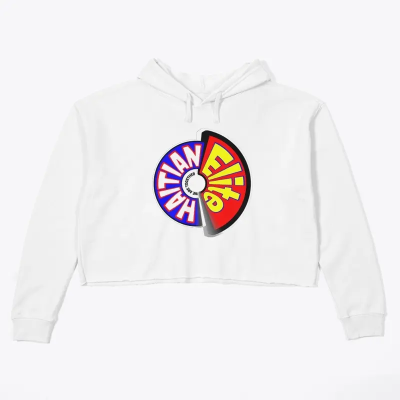 Women's Crop Hoodie 3