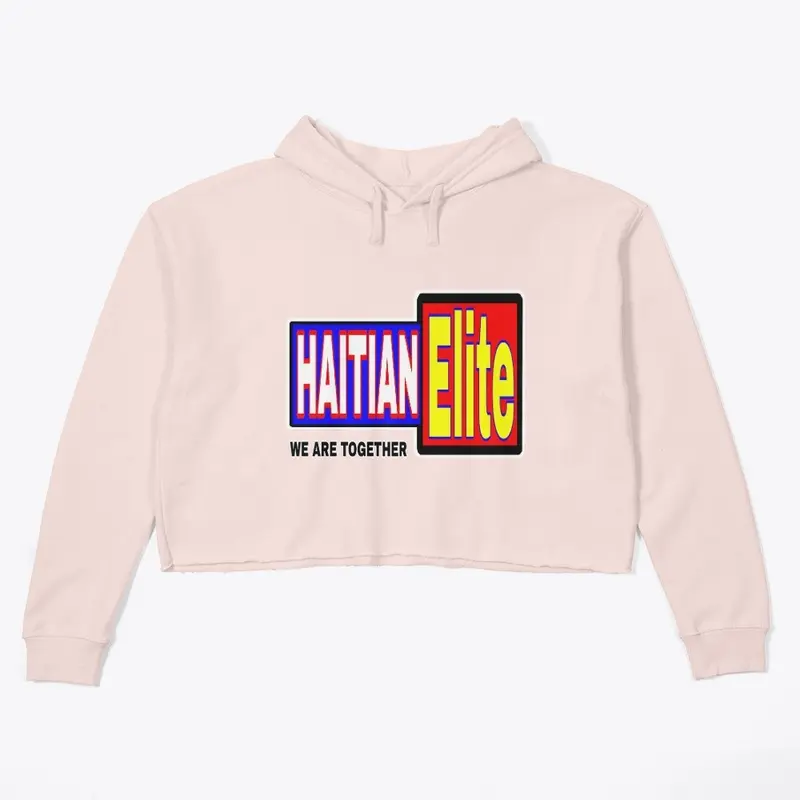 Cropped women hoodie 2